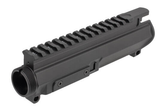 Aero Precision EPC-9 Threaded Upper Receiver with LRBHO is machined from aluminum